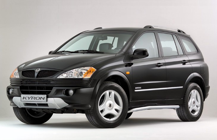 ����������� SsangYong Kyron, 2005�-2007