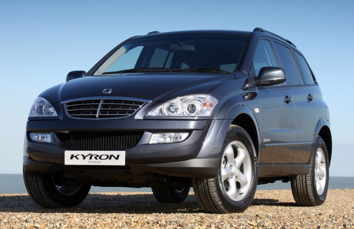 ����������� SsangYong Kyron ����� �����������, 2007�-2014