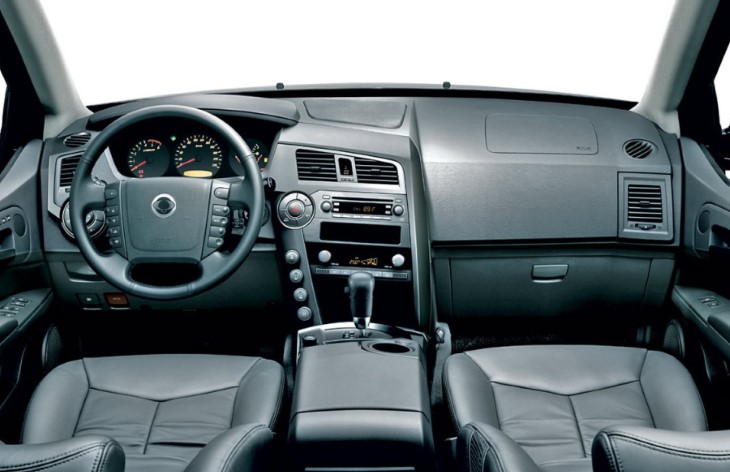 �������� ������������ SsangYong Kyron ����� �����������, 2007�-2014