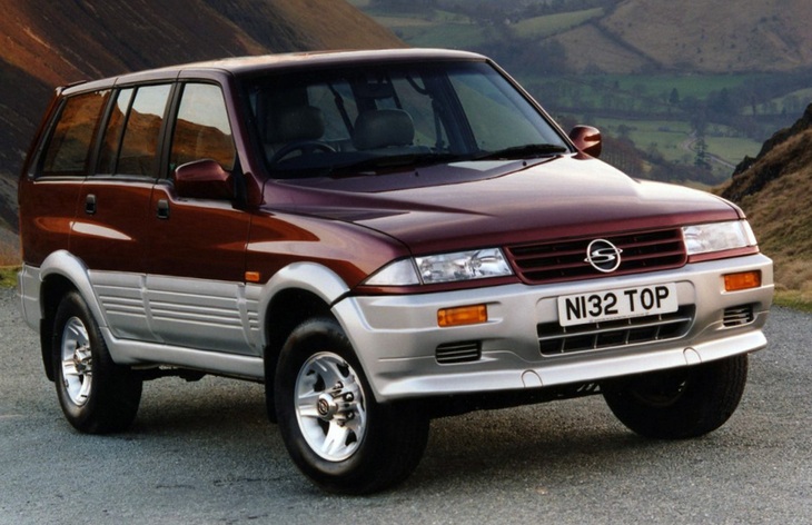 Внедорожник SsangYong Musso, 1993–1998