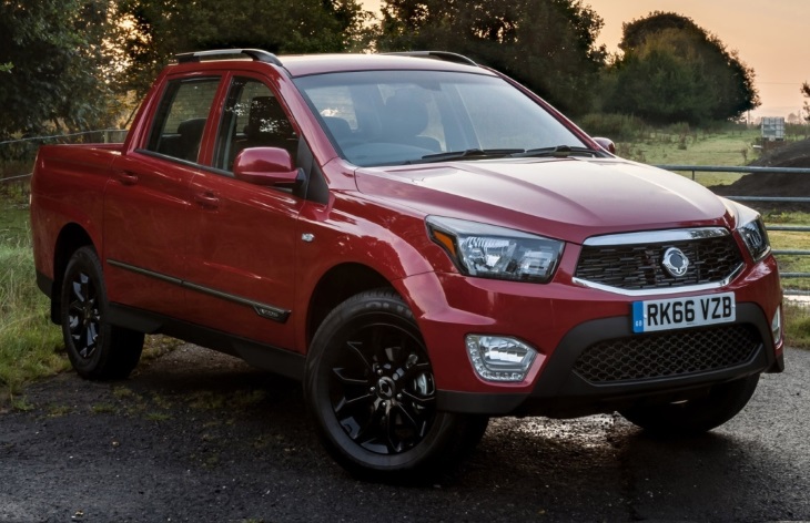 Пикап SsangYong Musso