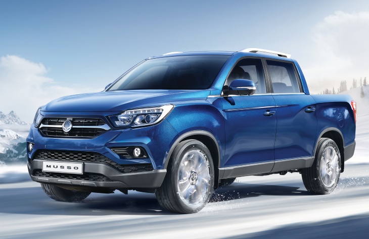 Пикап SsangYong Musso