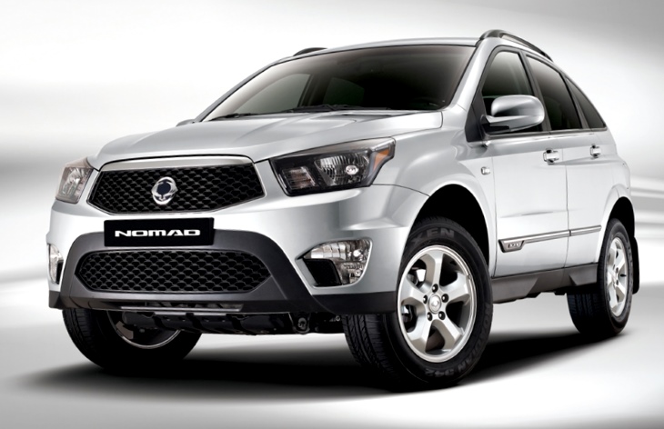 Внедорожник SsangYong Nomad