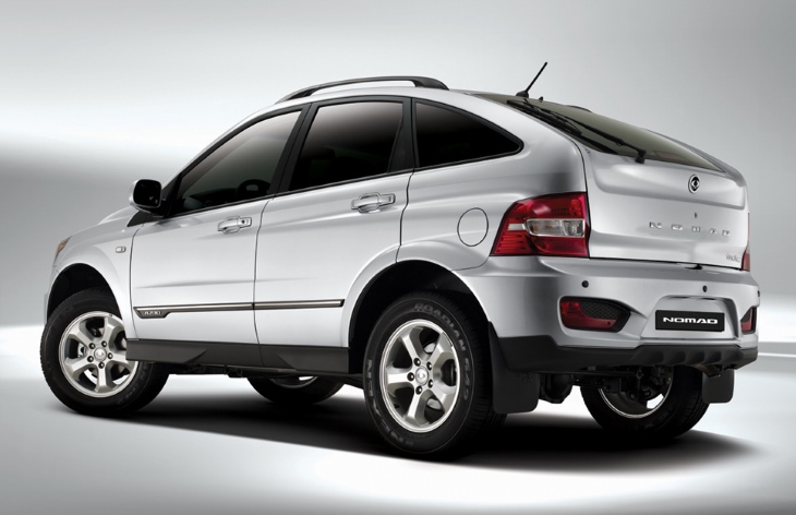 Внедорожник SsangYong Nomad
