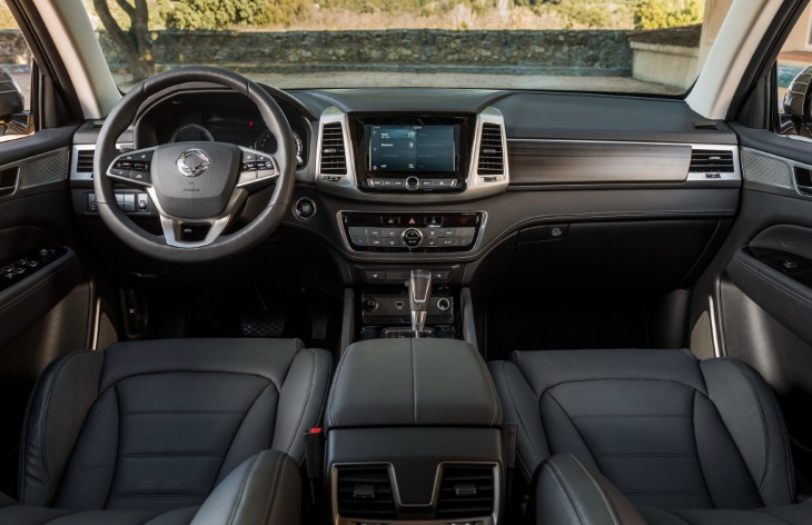 �������� ������������ SsangYong Rexton 