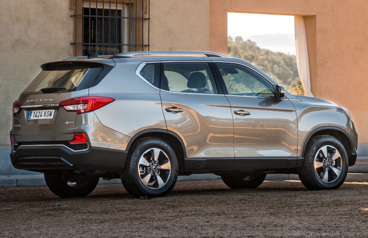 ����������� SsangYong Rexton 