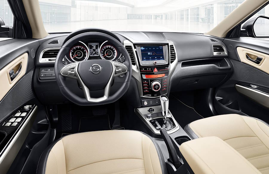 ����� ���������� SsangYong Tivoli