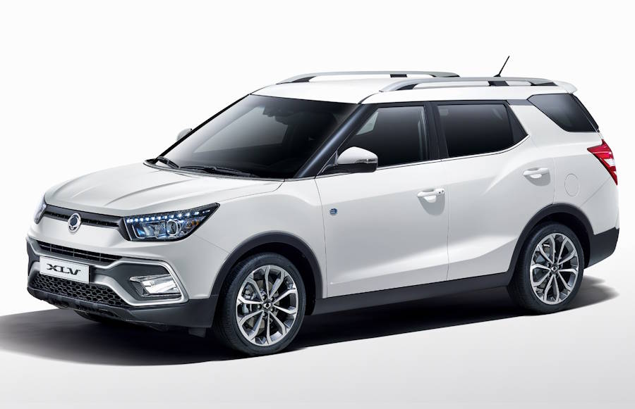Кроссовер SsangYong XLV