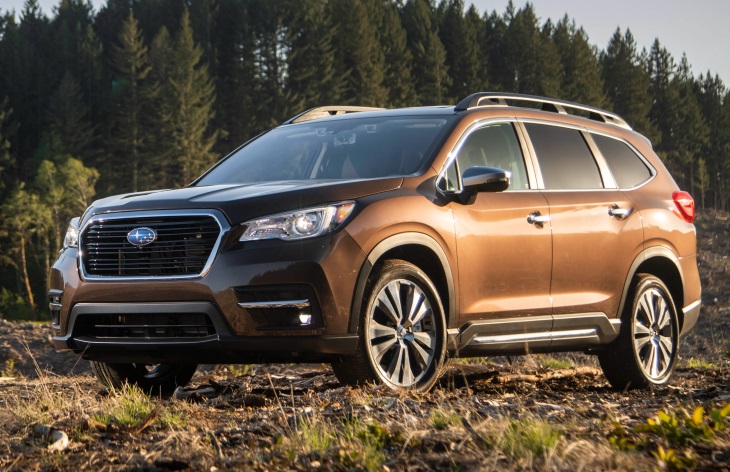 Кроссовер Subaru Ascent