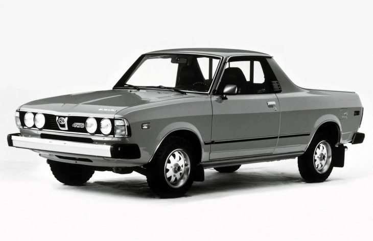Пикап Subaru Brat, 1978–1981