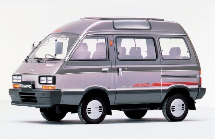 ������������ Subaru Domingo ������� ���������