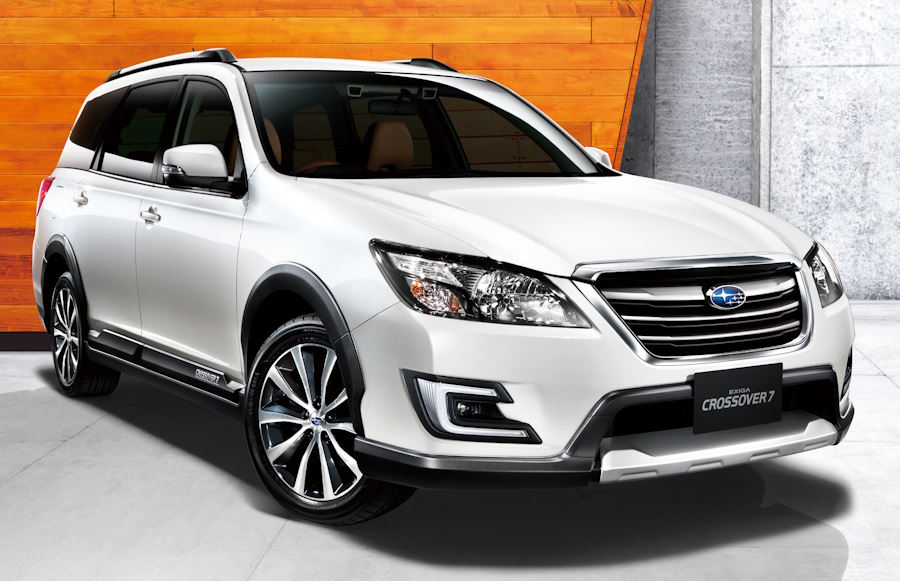 Subaru Exiga Crossover 7