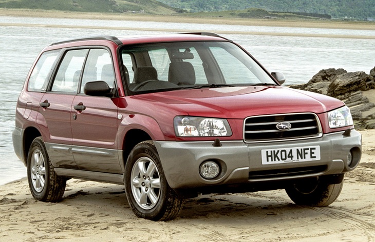 Кроссовер Subaru Forester второго поколения, 2002–2005