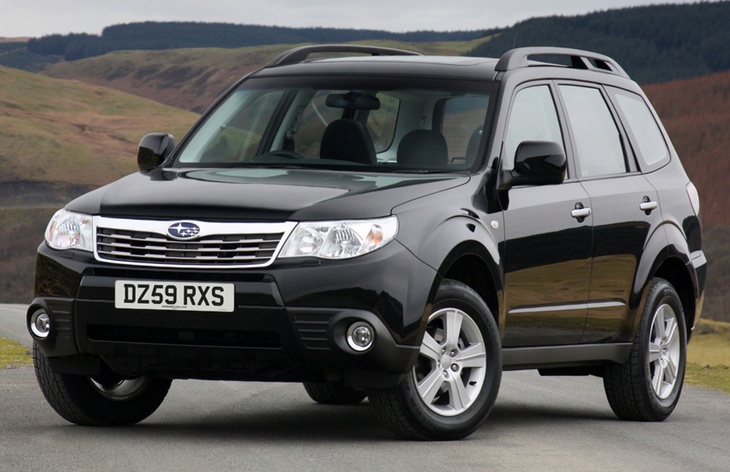 Кроссовер Subaru Forester третьего поколения, 2008–2013