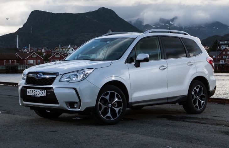 Кроссовер Subaru Forester