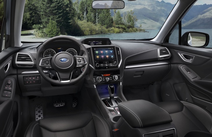�������� ���������� Subaru Forester