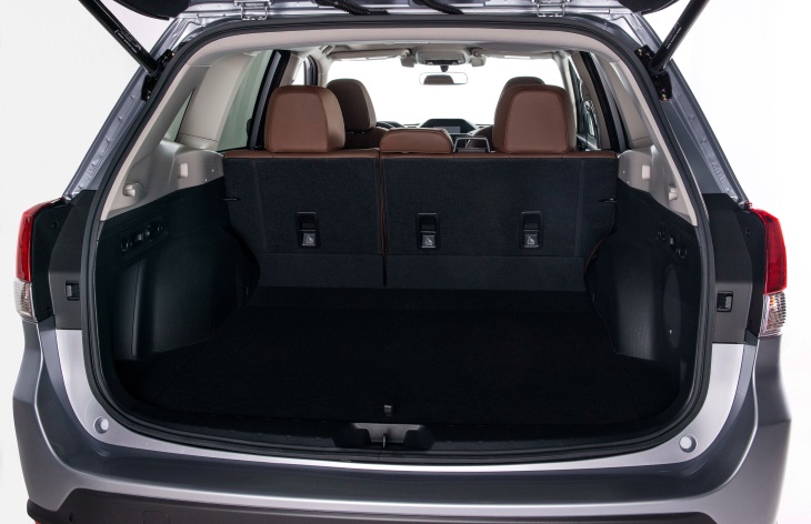 �������� ���������� Subaru Forester
