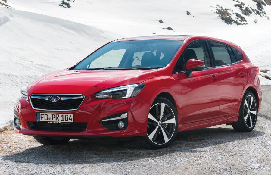 Хэтчбек Subaru Impreza пятого поколения