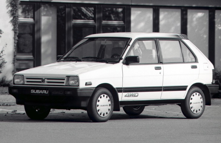 ������� Subaru Justy ������� ���������