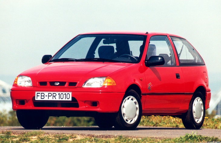 ������� Subaru Justy ������� ���������