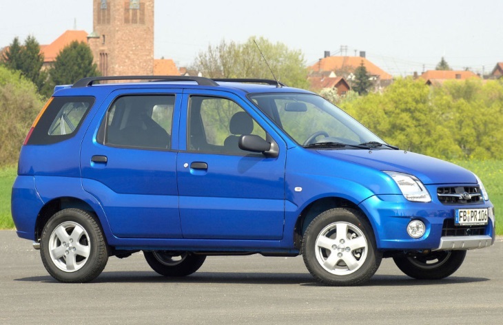 ������� Subaru Justy �������� ���������