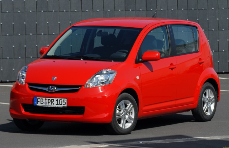������ Subaru Justy ���������� ���������