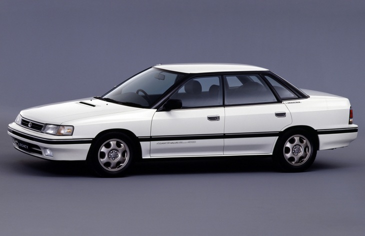 ����� Subaru Legacy ������� ���������, 1989�-1994