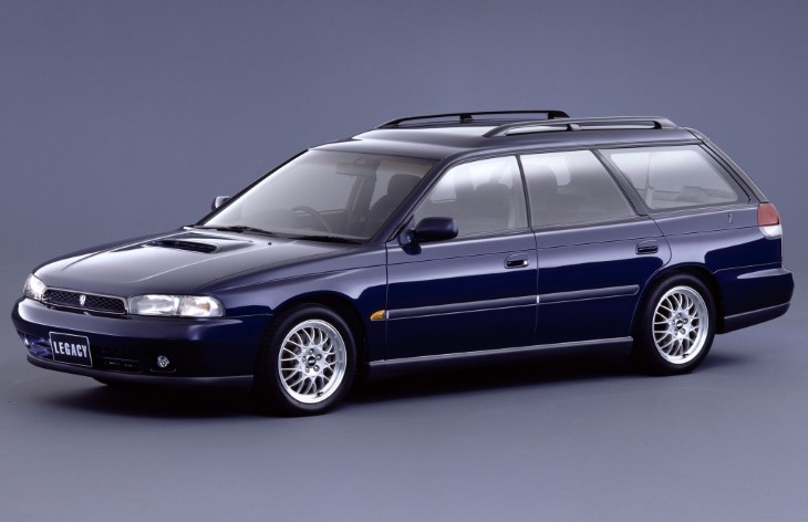 ��������� Subaru Legacy ������� ���������, 1993�1998