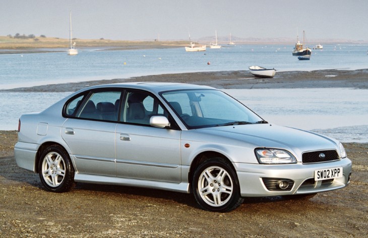 ����� Subaru Legacy �������� ���������, 1998�2004