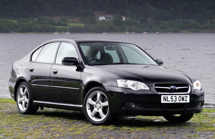 ����� Subaru Legacy, 2003�-2009