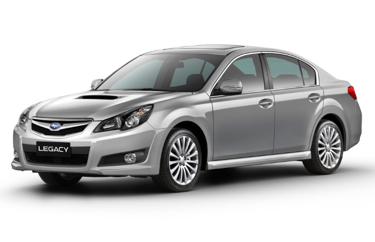 ����� Subaru Legacy ������ ���������, 2009�2015