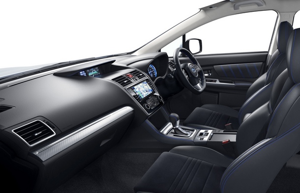 �������� ���������� Subaru Levorg