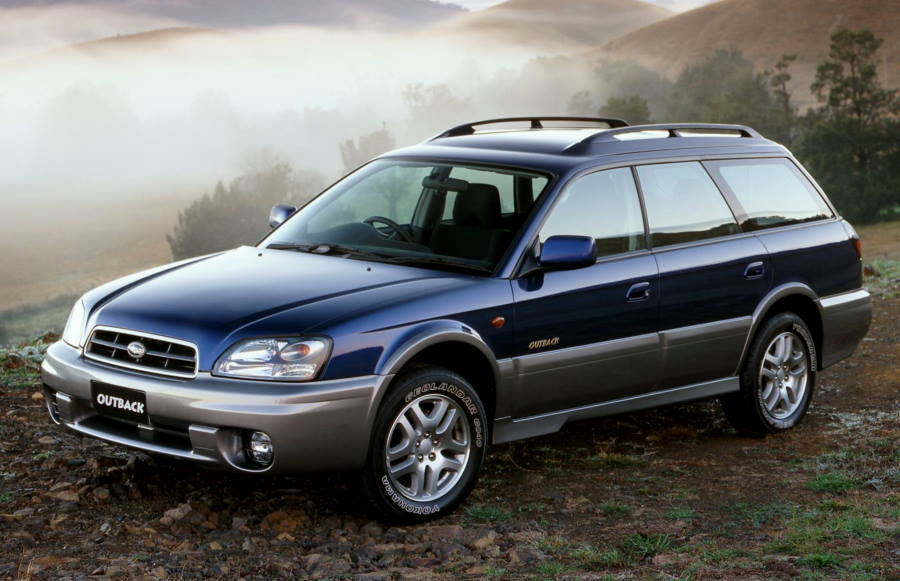 Универсал Subaru Outback второго поколения