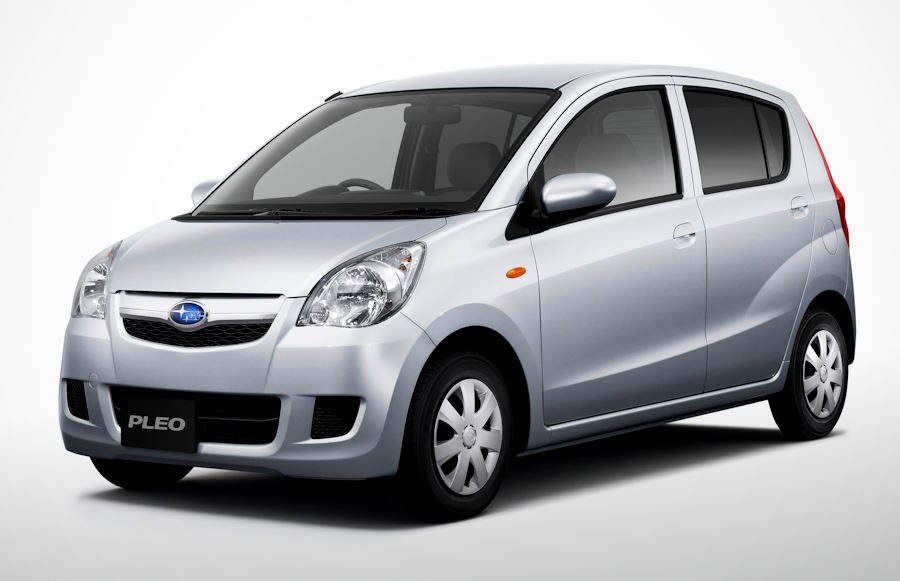 Хэтчбек Subaru Pleo второго поколения