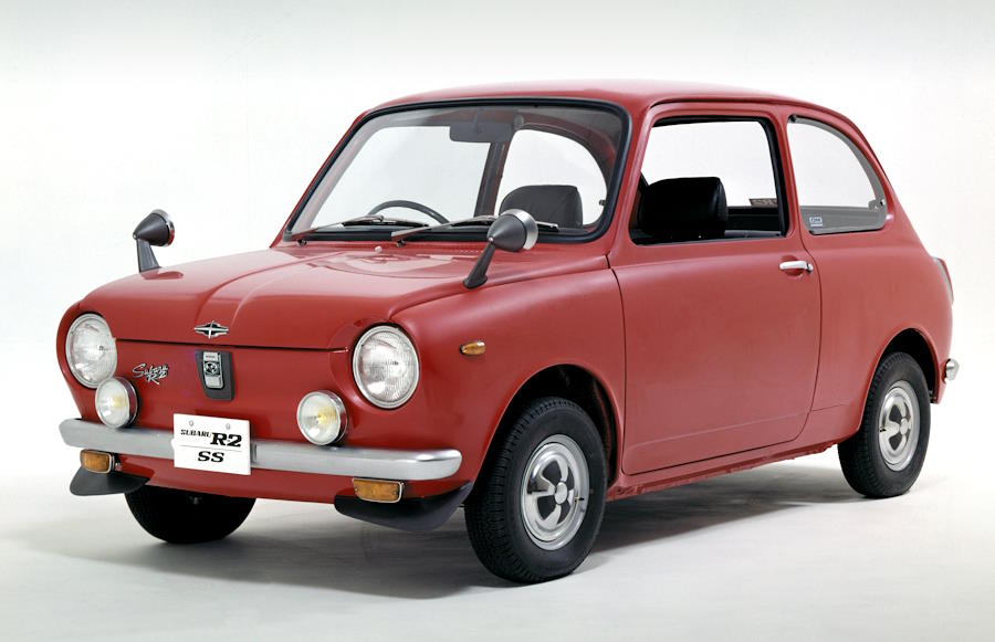������� Subaru R-2