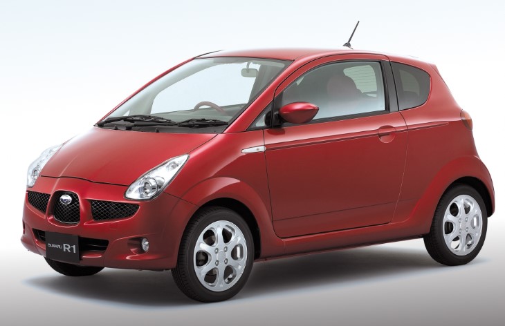 ������� Subaru R1, 2005�-2010