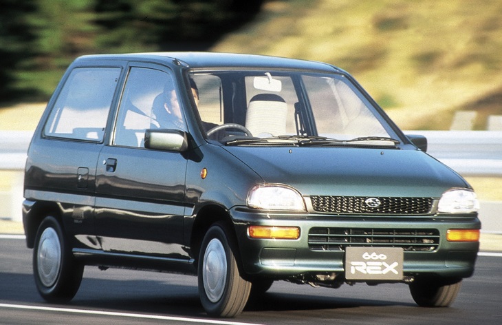 ������� Subaru Rex �������� ���������