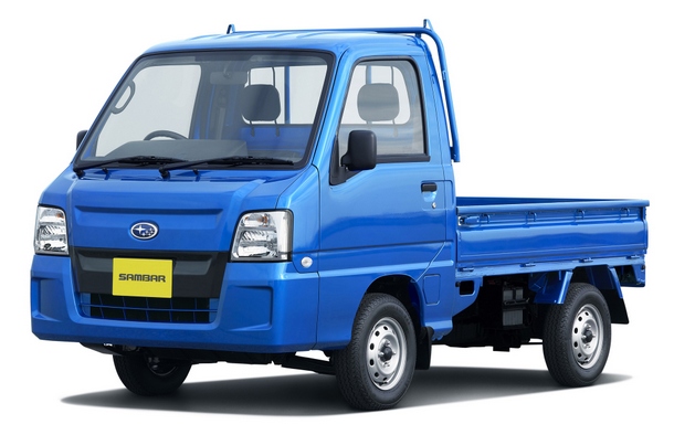 Грузовик Subaru Sambar