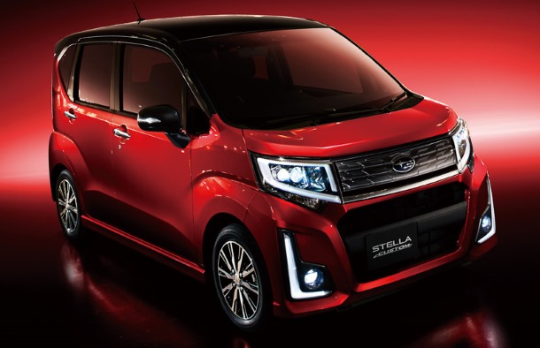 ������� Subaru Stella Custom