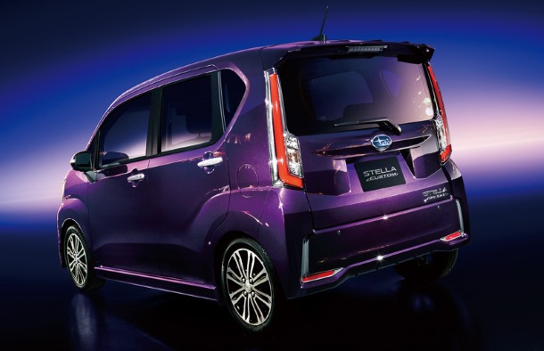 ������� Subaru Stella Custom