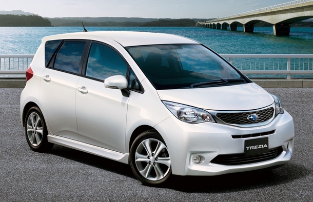 ���������� Subaru Trezia