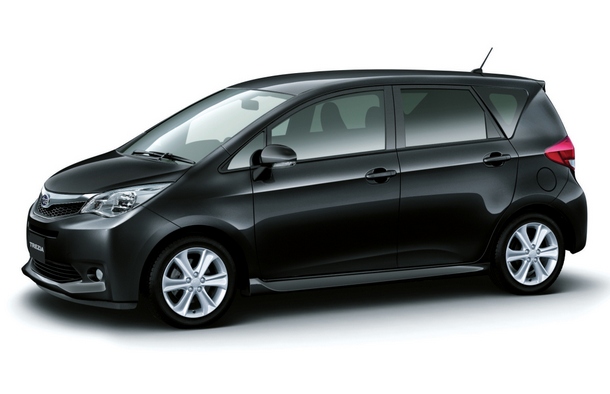 ���������� Subaru Trezia