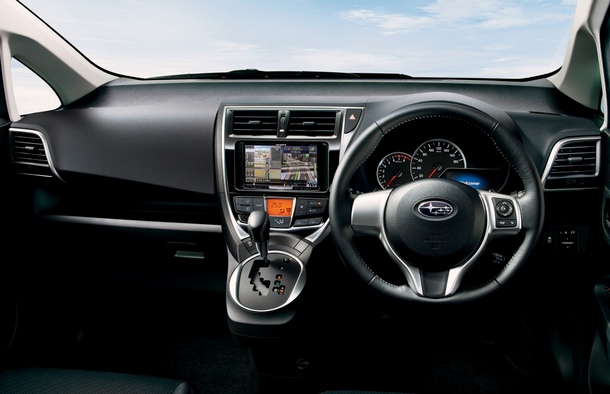 �������� ����������� Subaru Trezia