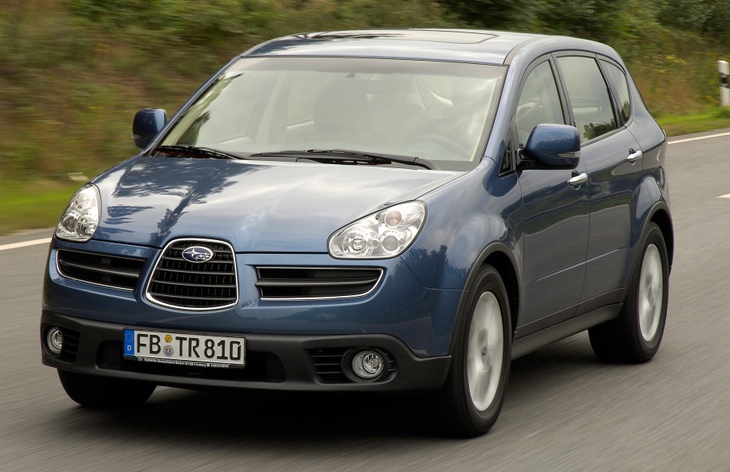 Кроссовер Subaru B9 Tribeca первого поколения (2005-2007)
