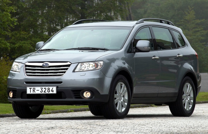 Кроссовер Subaru Trubeca