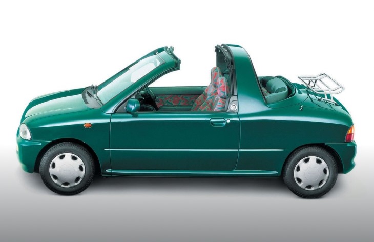 Тарга-кабриолет Subaru Vivio Targa, 1993-1998