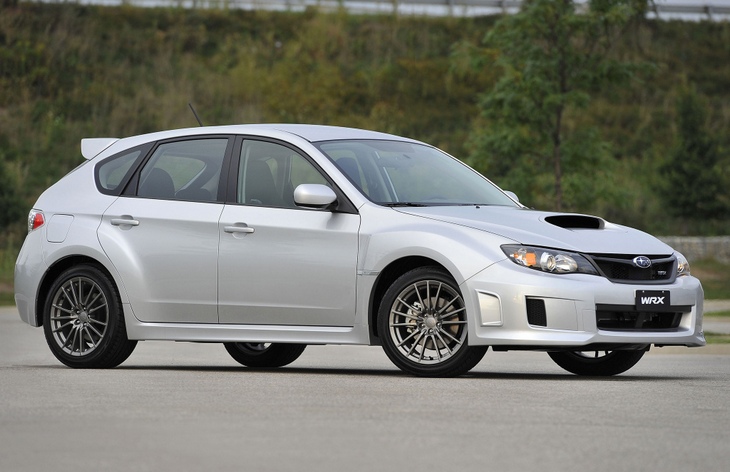 Хэтчбек Subaru Impreza WRX