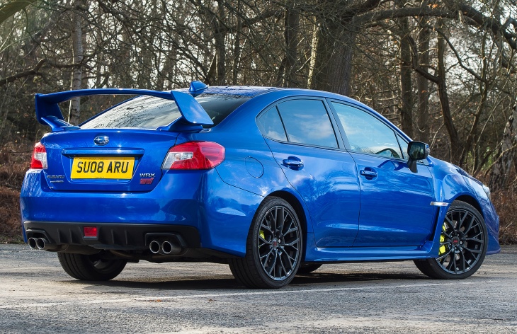 ����� Subaru WRX
