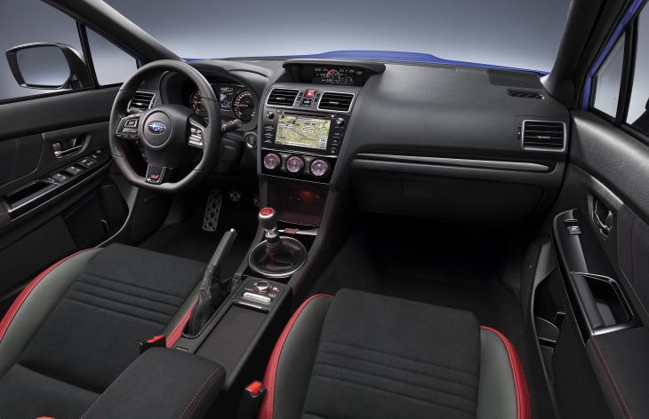 �������� ������ Subaru WRX