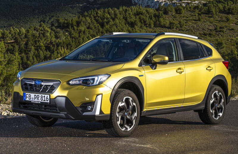 Кроссовер Subaru XV